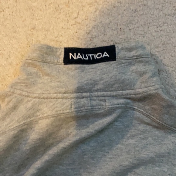 Large Nautica Half Zip Long Sleeve - Picture 6 of 6